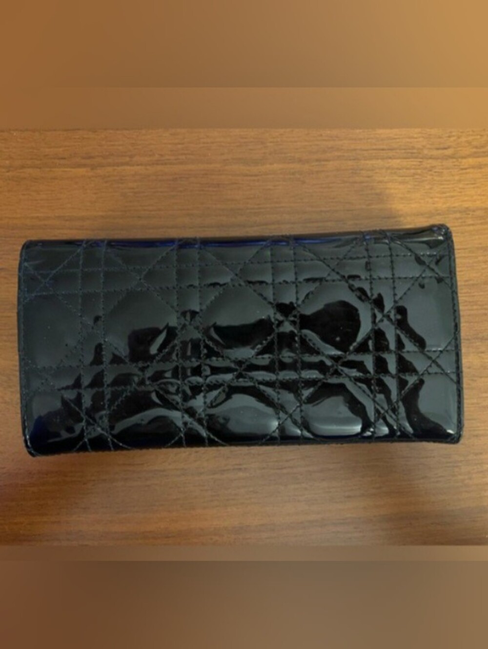 Christian Dior CANNAGE LADY DIOR Rendezvous WALLET with Box - Picture 6 of 8